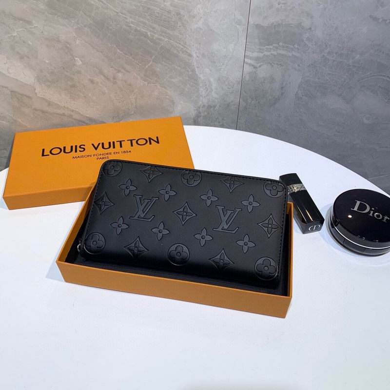 Louis Vuitton Wallet ID:20260806-206